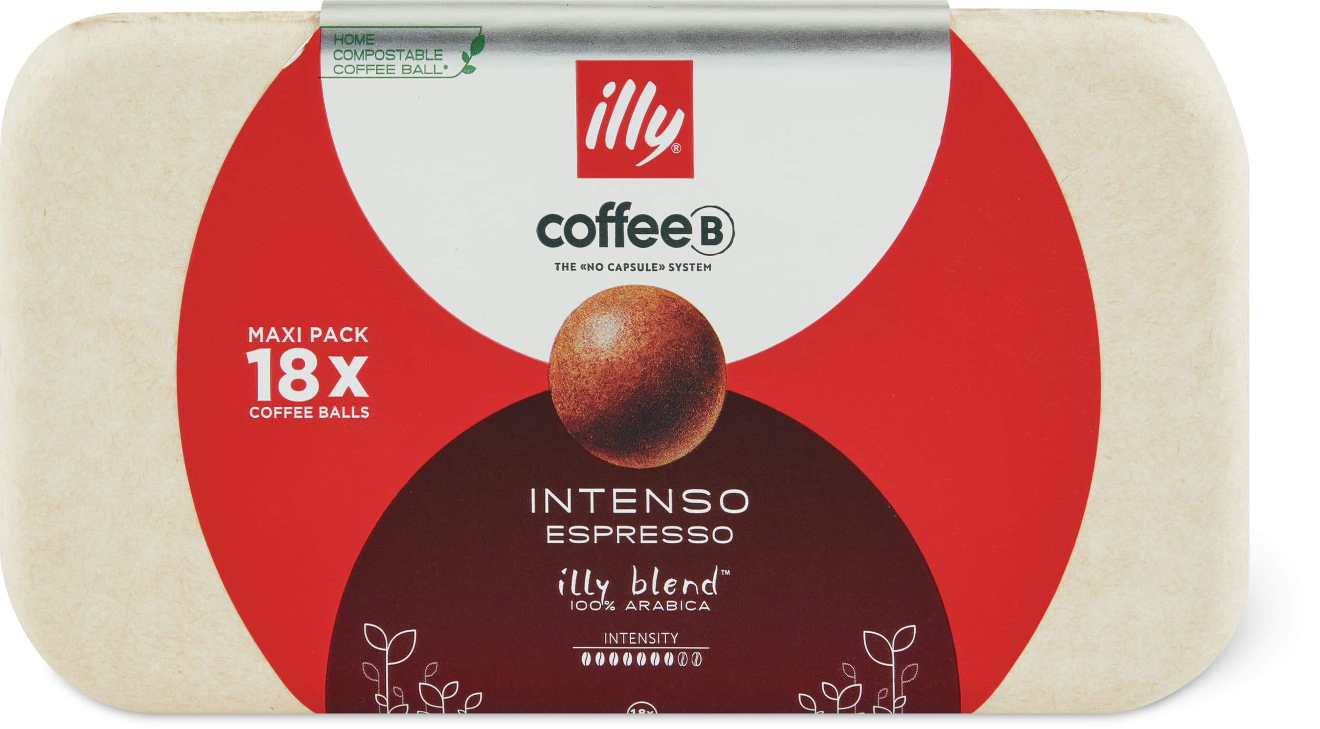 Illy Espresso Intenso 18 Balls